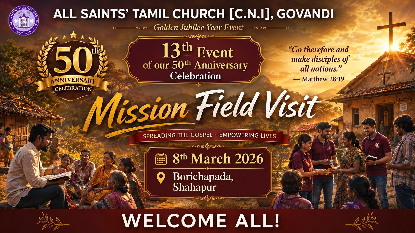 Mission Field Visit cover