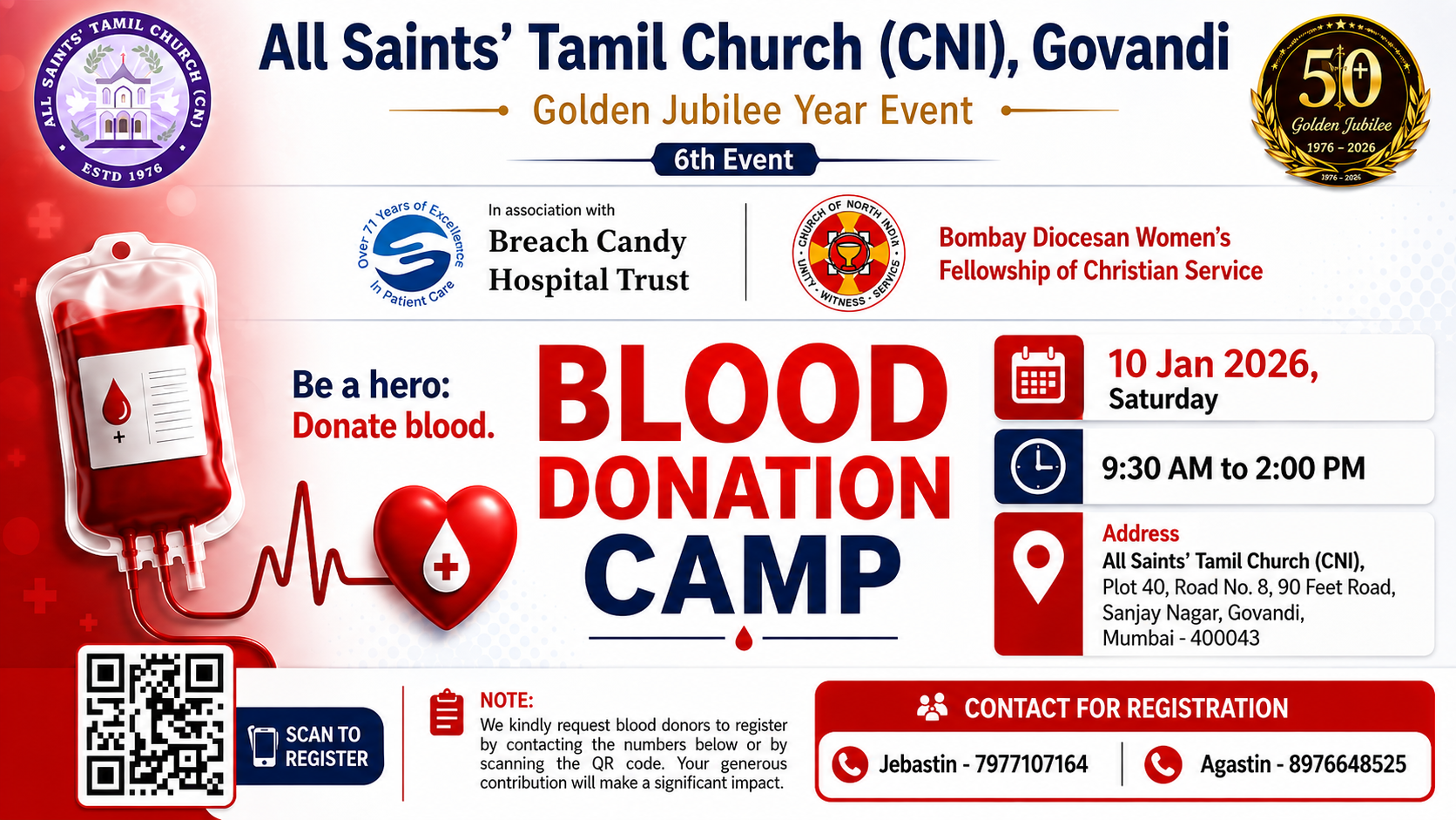 Blood Donation Camp cover