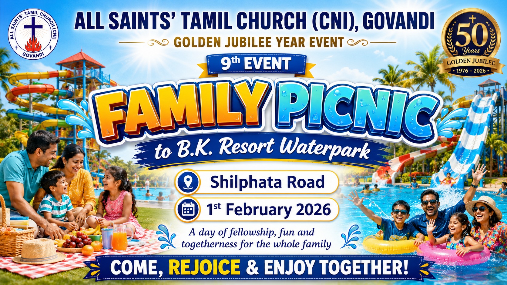 Golden Jubilee Family Picnic cover