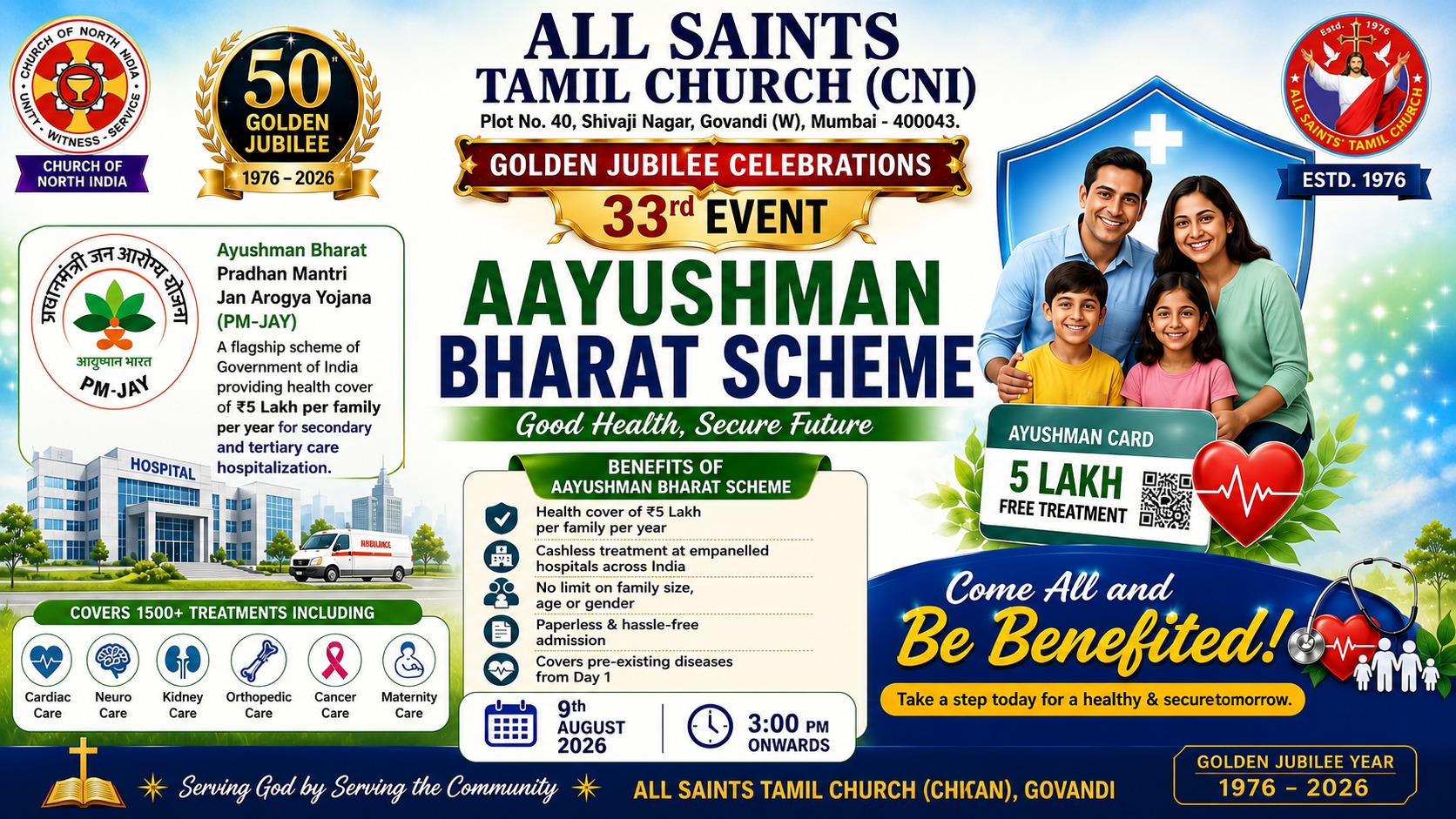 Ayushman Bharat Scheme Awareness Programme cover