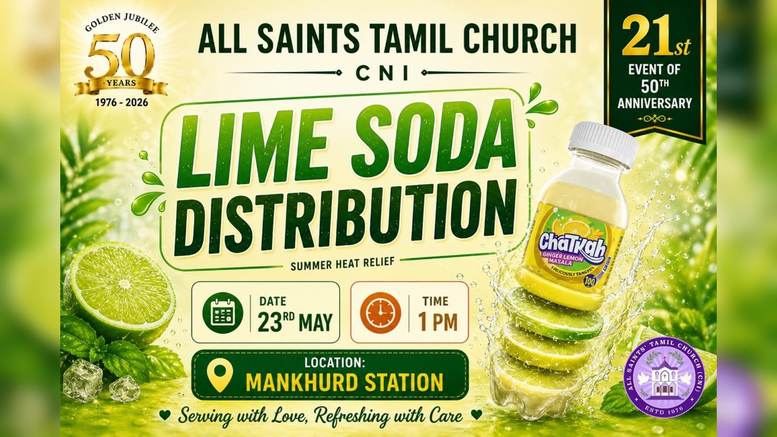 Lime Soda Distribution – Summer Heat Relief cover
